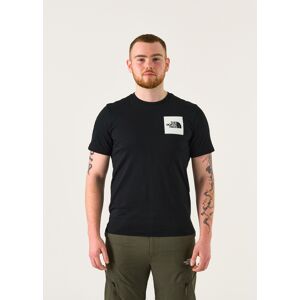 The North Face Fine Tee - TNF Black - M Male The North Face Fine Tee - TNF Black - M Male