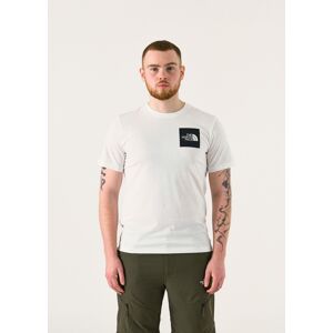 The North Face Fine Tee - TNF White - S Male The North Face Fine Tee - TNF White - S Male