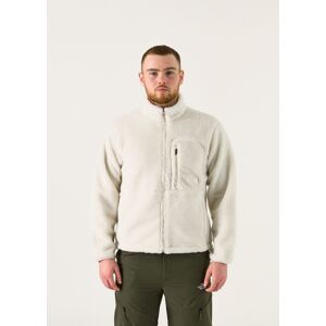The North Face Extreme Pile 2 Full Zip Jacket - White Dune - M Male The North Face Extreme Pile 2 Full Zip Jacket - White Dune - M Male