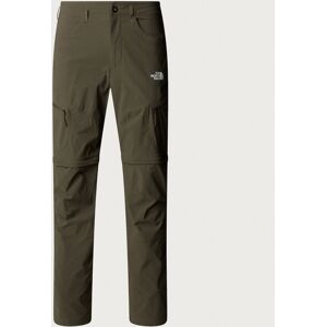 The North Face Exploration Convertible Regular Tapered Pant - New Taupe Green - 32" Regular Male The North Face Exploration Convertible Regular Tapered Pant - New Taupe Green - 32" Regular Male
