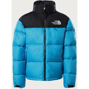 The North Face Men Nuptse Blue Jacket - Winter Coat The North Face Men Nuptse Blue Jacket - Winter Coat