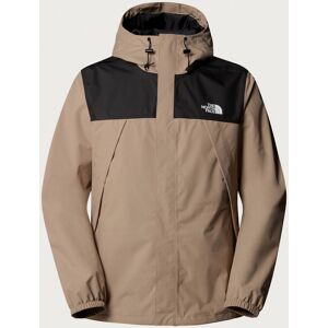 The North Face Antora Jacket - Mushroom Grey/TNF Black - M Male The North Face Antora Jacket - Mushroom Grey/TNF Black - M Male