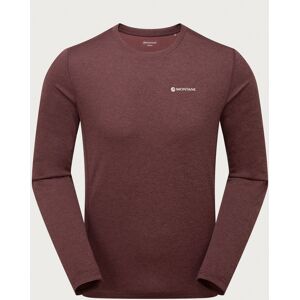 Montane Dart Long Sleeved T-Shirt - Dark Garnet - M Male Montane Dart Long Sleeved T-Shirt - Dark Garnet - M Male