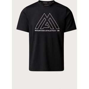 The North Face Mountain Athletics 24/7 S/S Tee - TNF Black - XXL Male The North Face Mountain Athletics 24/7 S/S Tee - TNF Black - XXL Male