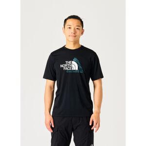 The North Face Mountain Foundation Tee - TNF Black - XXL Male The North Face Mountain Foundation Tee - TNF Black - XXL Male