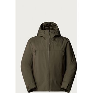 The North Face Range Down Hooded Jacket - New Taupe Green - M Male The North Face Range Down Hooded Jacket - New Taupe Green - M Male