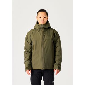 The North Face Range Down Hooded Jacket - New Taupe Green - XXL Male The North Face Range Down Hooded Jacket - New Taupe Green - XXL Male