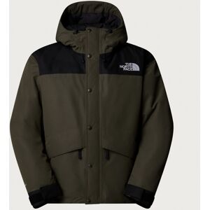 The North Face Mountain Down Jacket - New Taupe Green/TNF Black - XXL Male The North Face Mountain Down Jacket - New Taupe Green/TNF Black - XXL Male