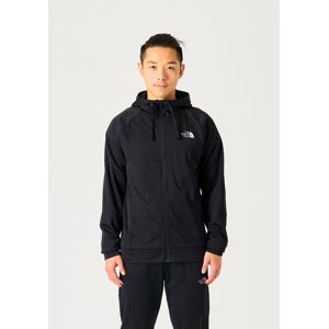 The North Face Reaxion 2.0 Hooded Full Zip Jacket - TNF Black Heather - XXL Male The North Face Reaxion 2.0 Hooded Full Zip Jacket - TNF Black Heather - XXL Male