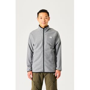 The North Face Glacier Fleece Jacket - TNF Mid Grey Heather - XXL Male The North Face Glacier Fleece Jacket - TNF Mid Grey Heather - XXL Male