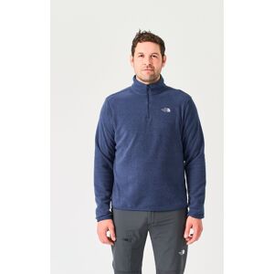 The North Face Glacier Fleece 1/4 Zip Jacket - Summit Navy - 3XL Male The North Face Glacier Fleece 1/4 Zip Jacket - Summit Navy - 3XL Male