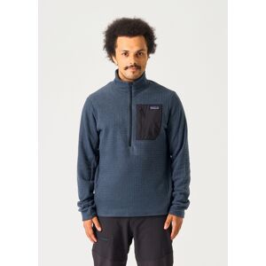 Patagonia R1 Air Zip Neck - Smolder Blue - L Male Patagonia R1 Air Zip Neck - Smolder Blue - L Male
