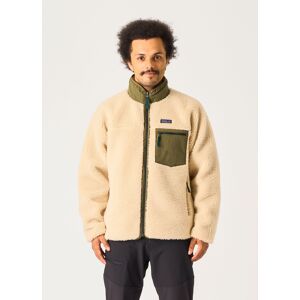 Patagonia Classic Retro-X Jacket - Dark Natural w/Basin Green - S Male Patagonia Classic Retro-X Jacket - Dark Natural w/Basin Green - S Male
