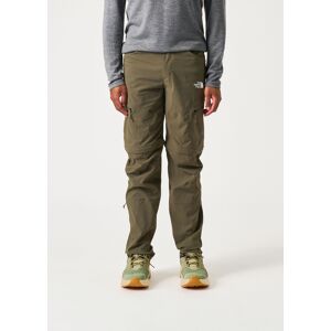 The North Face Exploration Regular Tapered Convertible Pants - New Taupe Green - 32" Short Male The North Face Exploration Regular Tapered Convertible Pants - New Taupe Green - 32" Short Male