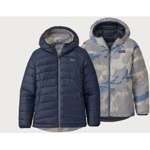 Patagonia Reversible Down Sweater Hoodie - New Navy - L Female Patagonia Reversible Down Sweater Hoodie - New Navy - L Female