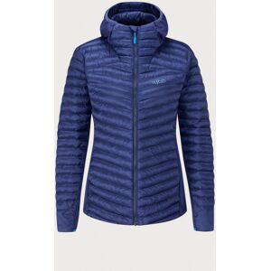 Rab Cirrus Flex 2.0 Hoodie - Nightfall Blue - 8 Female Rab Cirrus Flex 2.0 Hoodie - Nightfall Blue - 8 Female