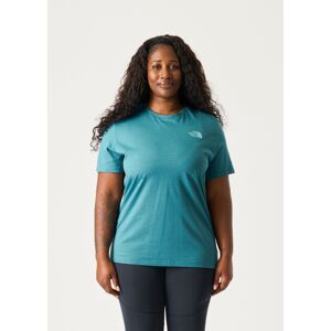 The North Face Box NSE Relaxed Tee - Space/Blue Eclipse - XS Female The North Face Box NSE Relaxed Tee - Space/Blue Eclipse - XS Female