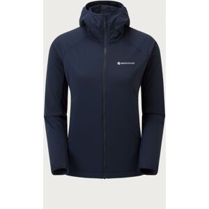 Montane Fireball Lite Insulated Hoodie - Eclipse Blue - 8 Female Montane Fireball Lite Insulated Hoodie - Eclipse Blue - 8 Female
