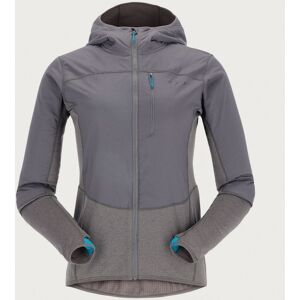 Rab Ascendor Summit Hoodie - Graphene - 16 Female Rab Ascendor Summit Hoodie - Graphene - 16 Female