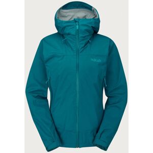 Rab Downpour Plus 2.0 Jacket - Ultramarine - 10 Female Rab Downpour Plus 2.0 Jacket - Ultramarine - 10 Female