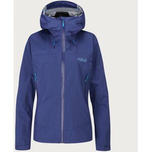 Rab Downpour Plus 2.0 Jacket - Nightfall Blue - 8 Female Rab Downpour Plus 2.0 Jacket - Nightfall Blue - 8 Female