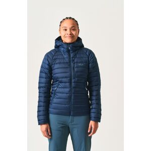Rab Microlight Alpine Jacket - Tempest Blue - 18 Female Rab Microlight Alpine Jacket - Tempest Blue - 18 Female