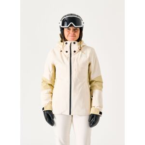 The North Face Lenado White Dune Gravel Ski Jacket - Skijacket The North Face Lenado White Dune Gravel Ski Jacket - Skijacket