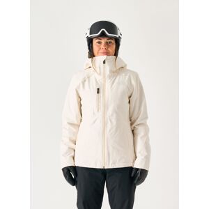The North Face Descendit Jacket - White Dune - XXL Female The North Face Descendit Jacket - White Dune - XXL Female