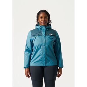 The North Face Antora Rain Jacket - Space/Deep Cypress - XL Female The North Face Antora Rain Jacket - Space/Deep Cypress - XL Female