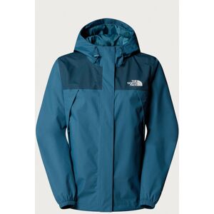 The North Face Antora Rain Jacket - Space/Deep Cypress - XS Female The North Face Antora Rain Jacket - Space/Deep Cypress - XS Female