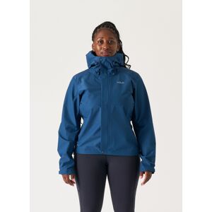 Rab Downpour Jacket - Tempest Blue - 8 Female Rab Downpour Jacket - Tempest Blue - 8 Female