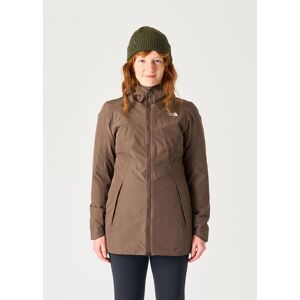 The North Face Hikesteller Insulated Parka - Smokey Brown - S Female The North Face Hikesteller Insulated Parka - Smokey Brown - S Female