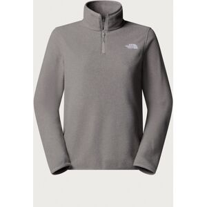 The North Face Glacier Fleece 1/4 Zip Jacket - TNF Mid Grey Heather - XL Female The North Face Glacier Fleece 1/4 Zip Jacket - TNF Mid Grey Heather - XL Female
