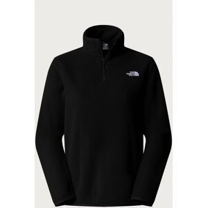 The North Face Glacier Fleece 1/4 Zip Jacket - TNF Black - XS Female The North Face Glacier Fleece 1/4 Zip Jacket - TNF Black - XS Female