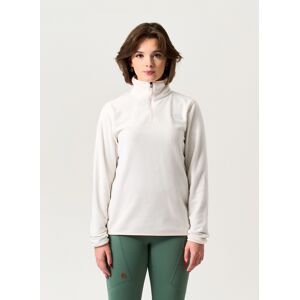 The North Face Glacier Fleece 1/4 Zip Jacket - White Dune - L Female The North Face Glacier Fleece 1/4 Zip Jacket - White Dune - L Female