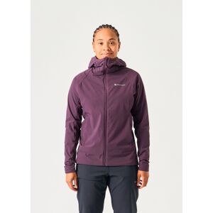 Montane Khamsin Hoodie - Mulberry - 8 Female Montane Khamsin Hoodie - Mulberry - 8 Female