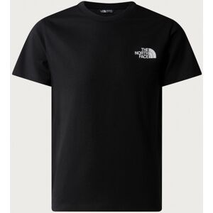 The North Face Kids' Short Sleeve Simple Dome Tee - TNF Black - XXL Unisex The North Face Kids' Short Sleeve Simple Dome Tee - TNF Black - XXL Unisex
