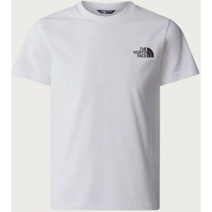 The North Face Kids' Short Sleeve Simple Dome Tee - TNF White - S Unisex The North Face Kids' Short Sleeve Simple Dome Tee - TNF White - S Unisex