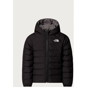 The North Face Reversible Perrito Hooded Kids' Jacket - TNF Black-Smoked Pearl - 4 Years Unisex The North Face Reversible Perrito Hooded Kids' Jacket - TNF Black-Smoked Pearl - 4 Years Unisex