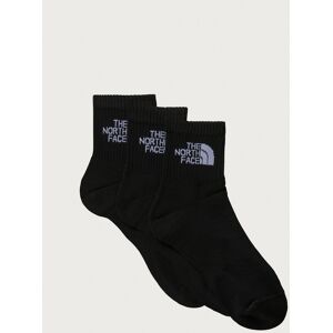 The North Face Multi Sport Cushion 1/4 Socks 3 Pack - TNF Black - S Unisex The North Face Multi Sport Cushion 1/4 Socks 3 Pack - TNF Black - S Unisex