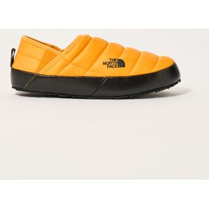 The North Face ThermoBall Traction Mule V Slippers - Summit Gold/TNF Black - UK 7 Male The North Face ThermoBall Traction Mule V Slippers - Summit Gold/TNF Black - UK 7 Male