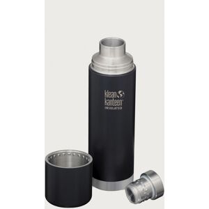 Klean Kanteen TKPro 750ml Flask - Shale Black unisex Klean Kanteen TKPro 750ml Flask - Shale Black unisex