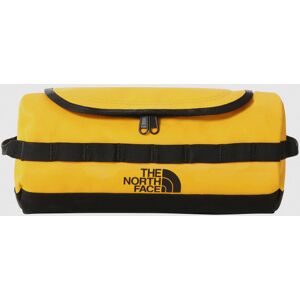 The North Face Base Camp Travel Canister LRG - Summit Gold/TNF Black Unisex The North Face Base Camp Travel Canister LRG - Summit Gold/TNF Black Unisex