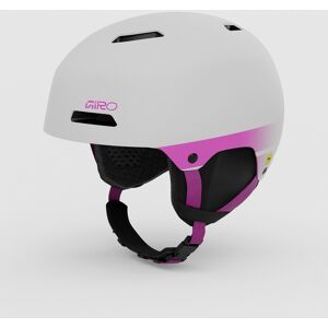 Giro Ledge MIPS Helmet - Matte White/Pink - S Unisex Giro Ledge MIPS Helmet - Matte White/Pink - S Unisex