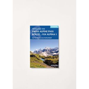 Cicerone Swiss Alpine Pass Route Guidebook unisex Cicerone Swiss Alpine Pass Route Guidebook unisex