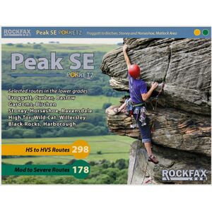 Rockfax Peak SE Pokketz Guidebook unisex Rockfax Peak SE Pokketz Guidebook unisex