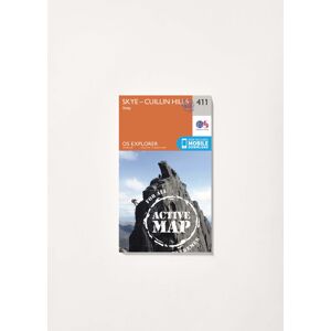 Ordnance Survey Skye - Cuillin Hills - OS Explorer Active 411 Map unisex Ordnance Survey Skye - Cuillin Hills - OS Explorer Active 411 Map unisex