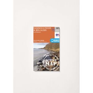 Ordnance Survey Rannoch Moor & Ben Alder - OS Explorer Active 385 Map unisex Ordnance Survey Rannoch Moor & Ben Alder - OS Explorer Active 385 Map unisex