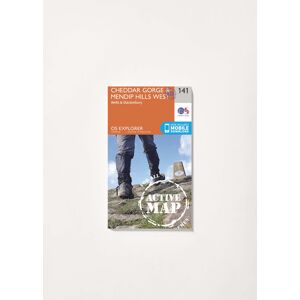 Ordnance Survey Cheddar Gorge & Mendip Hills West - OS Explorer Active 141 Map unisex Ordnance Survey Cheddar Gorge & Mendip Hills West - OS Explorer Active 141 Map unisex