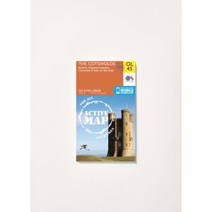 Ordnance Survey The Cotswolds - OS Explorer Active OL45 Map unisex Ordnance Survey The Cotswolds - OS Explorer Active OL45 Map unisex
